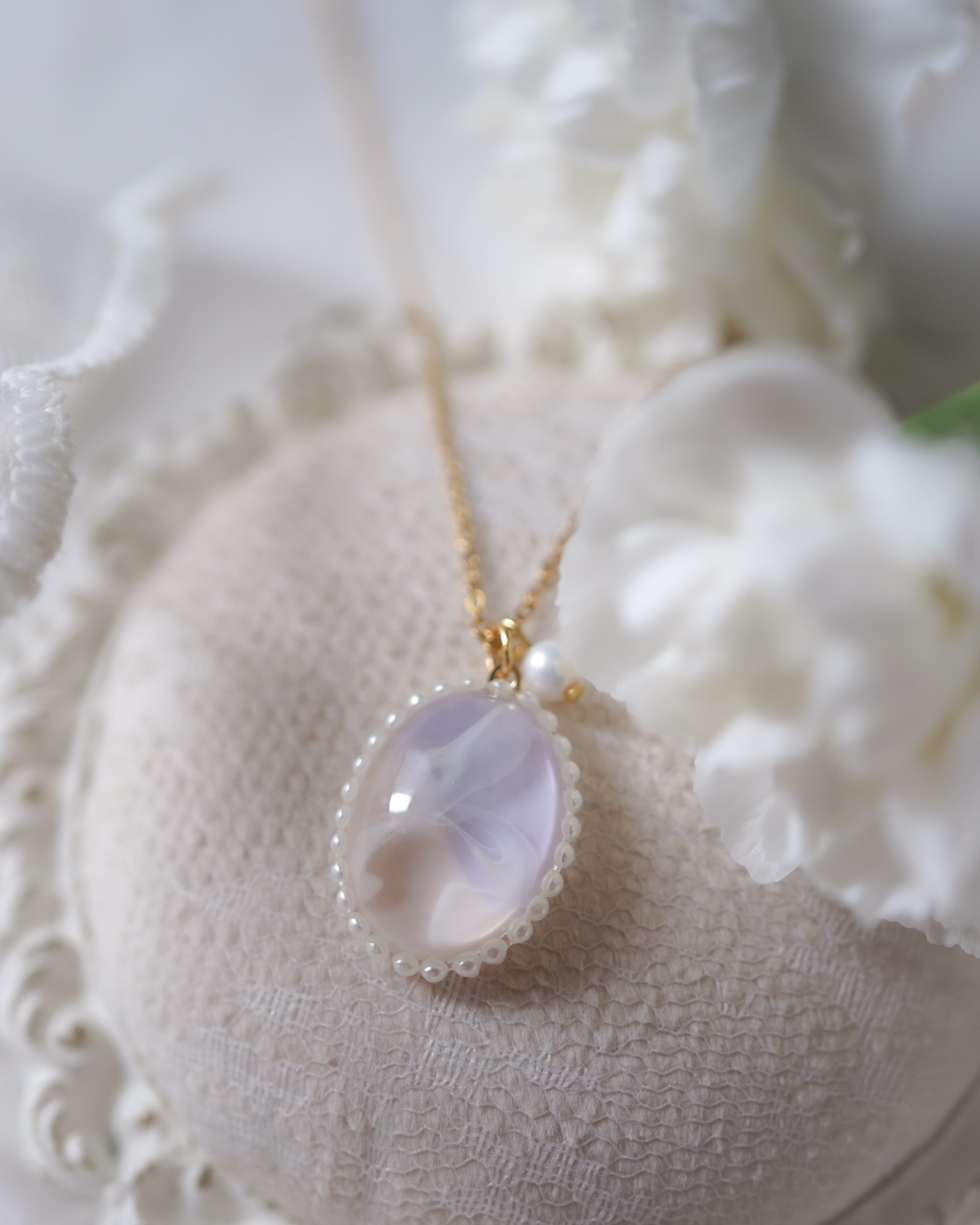 『 まどろみ 』ネックレス