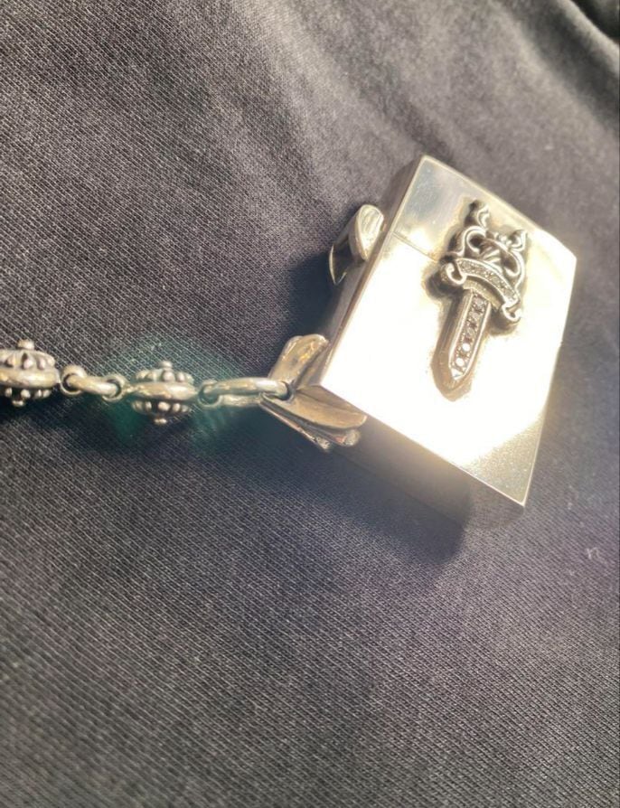 CHROME HEARTS クロムハーツ ジッポ ウォレットチェーン