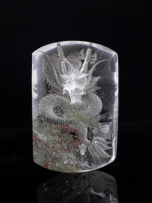 Dragon Carving  Quartz - 06