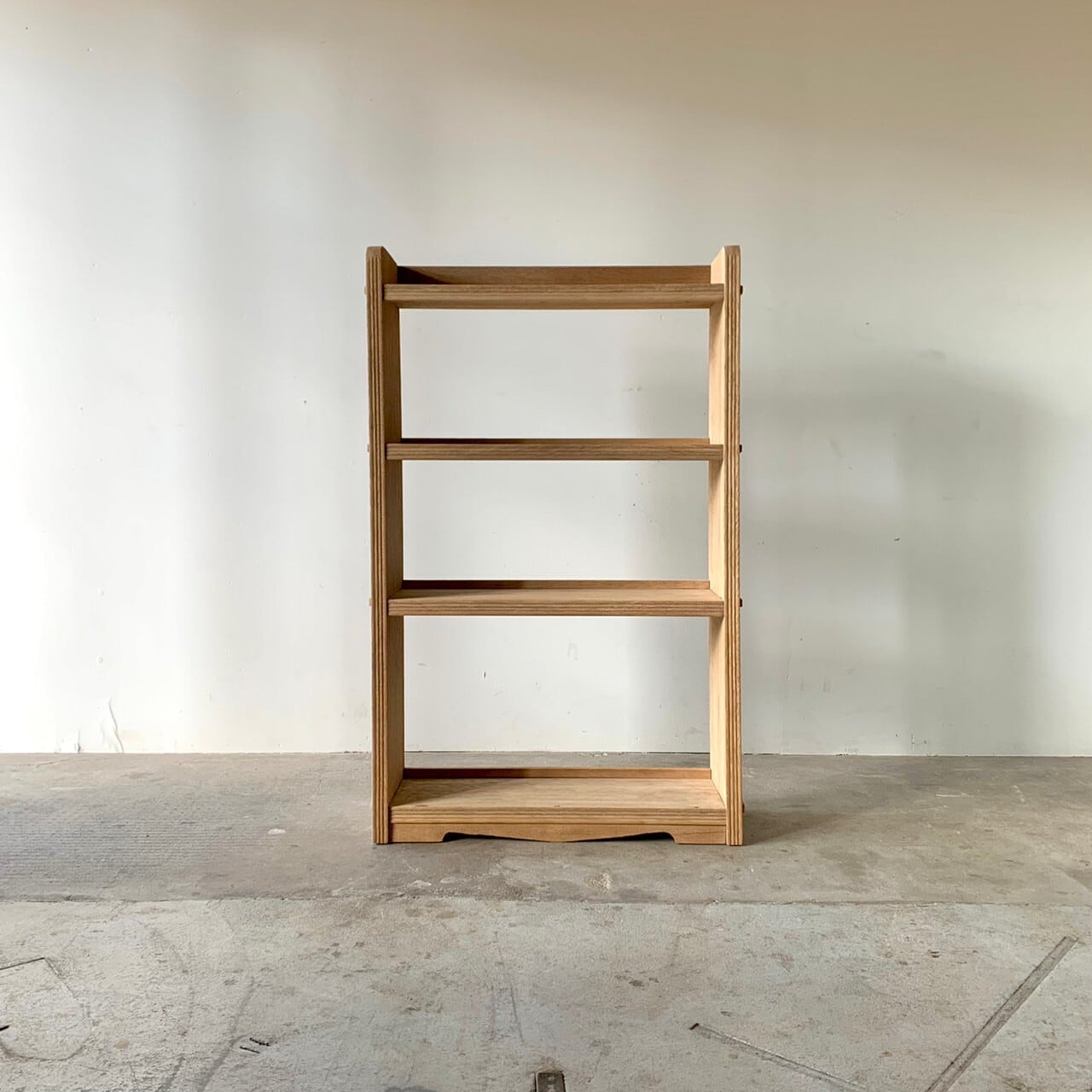 くさびの本棚　古家具　0618