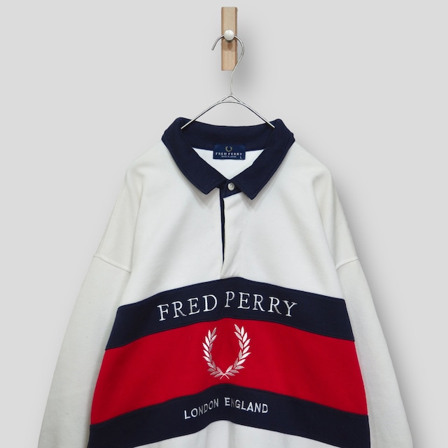 【FRED PERRY】デザインポロスウェット