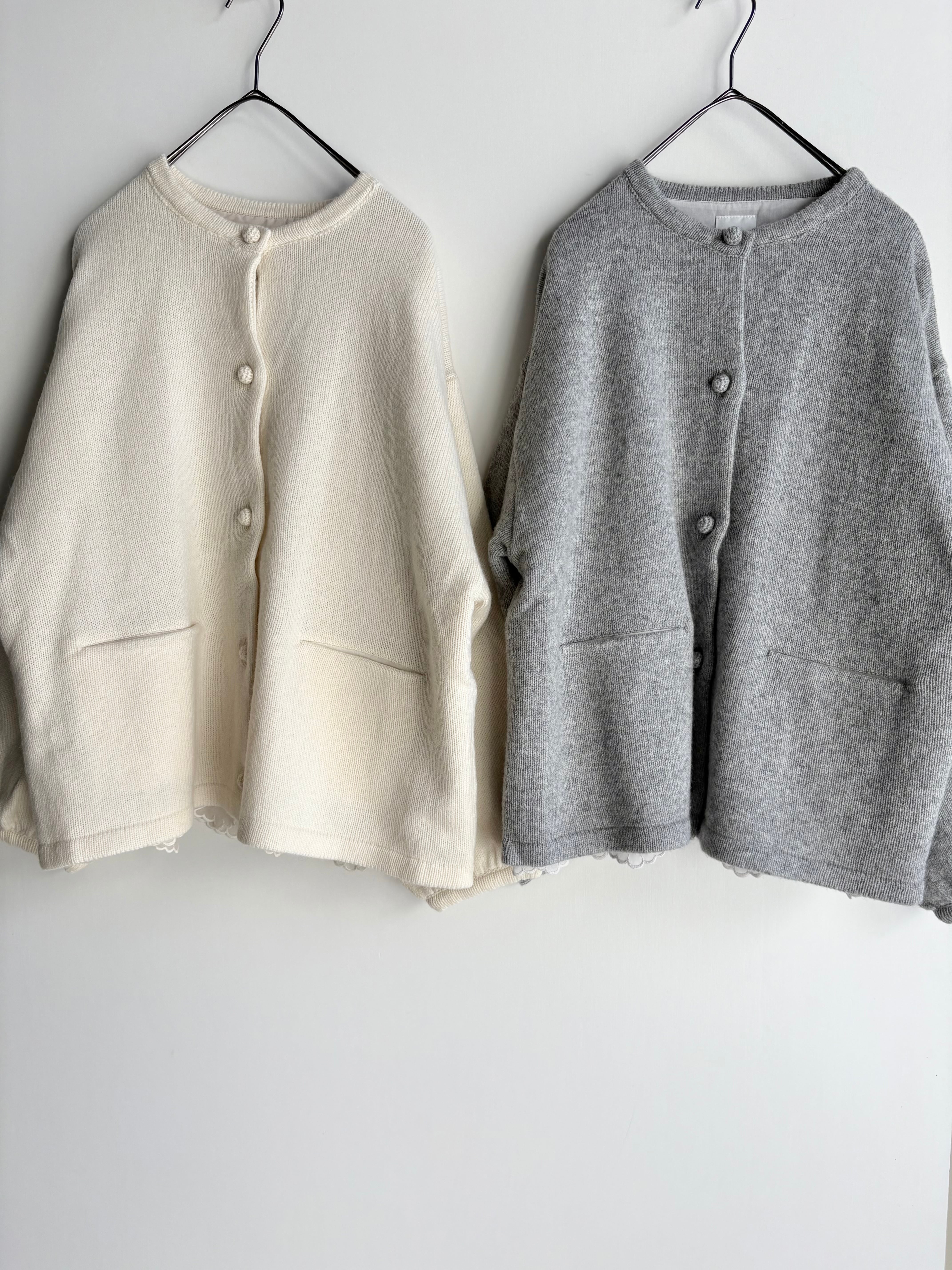 gasa*ガサ　アンティークレース付きニット gasa*ガサ アンティークレース付きニット Yahoo!オークション -「gasa