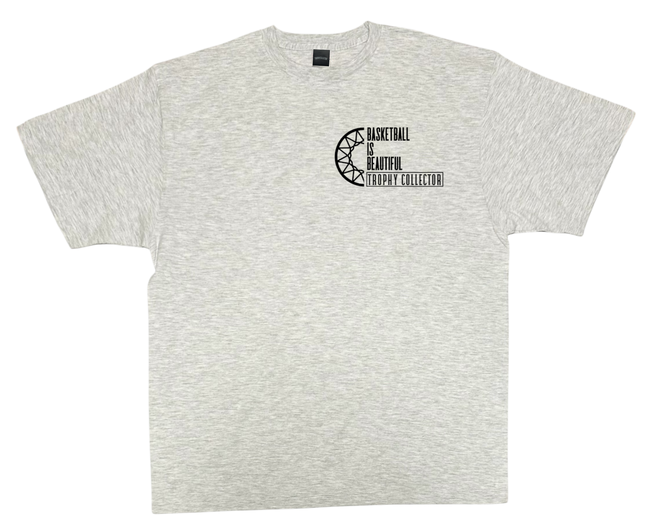 BASKETBALL IS BEAUTIFUL BACK PRINT TEE