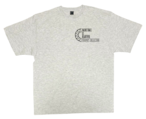 BASKETBALL IS BEAUTIFUL BACK PRINT TEE