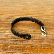 ブレスレット Sフック パイソン