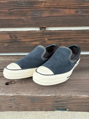Converse Skateboarding  CS SLIP-ON II SK  Black/White  US 8 (26.5cm)