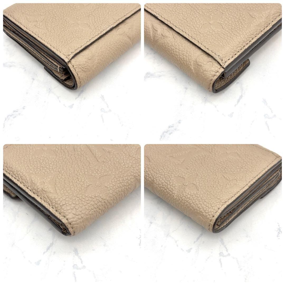 最高級美品】ルイヴィトン モノグラム アンプラント ゾエ ベージュ