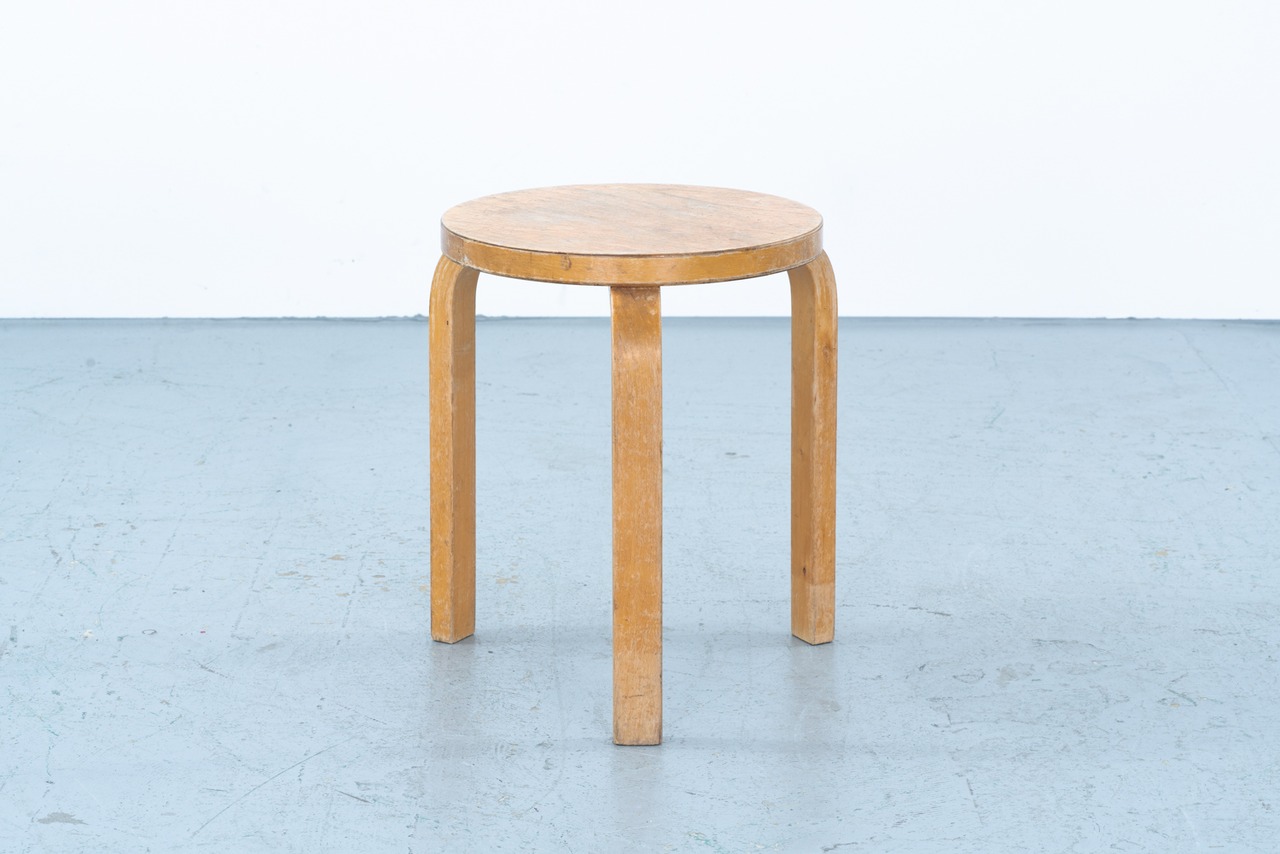 Alvar Aalto | Stool60 1950-60s