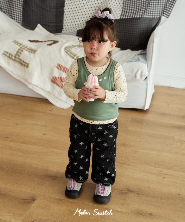〚予約〛star cookie pants <kids>