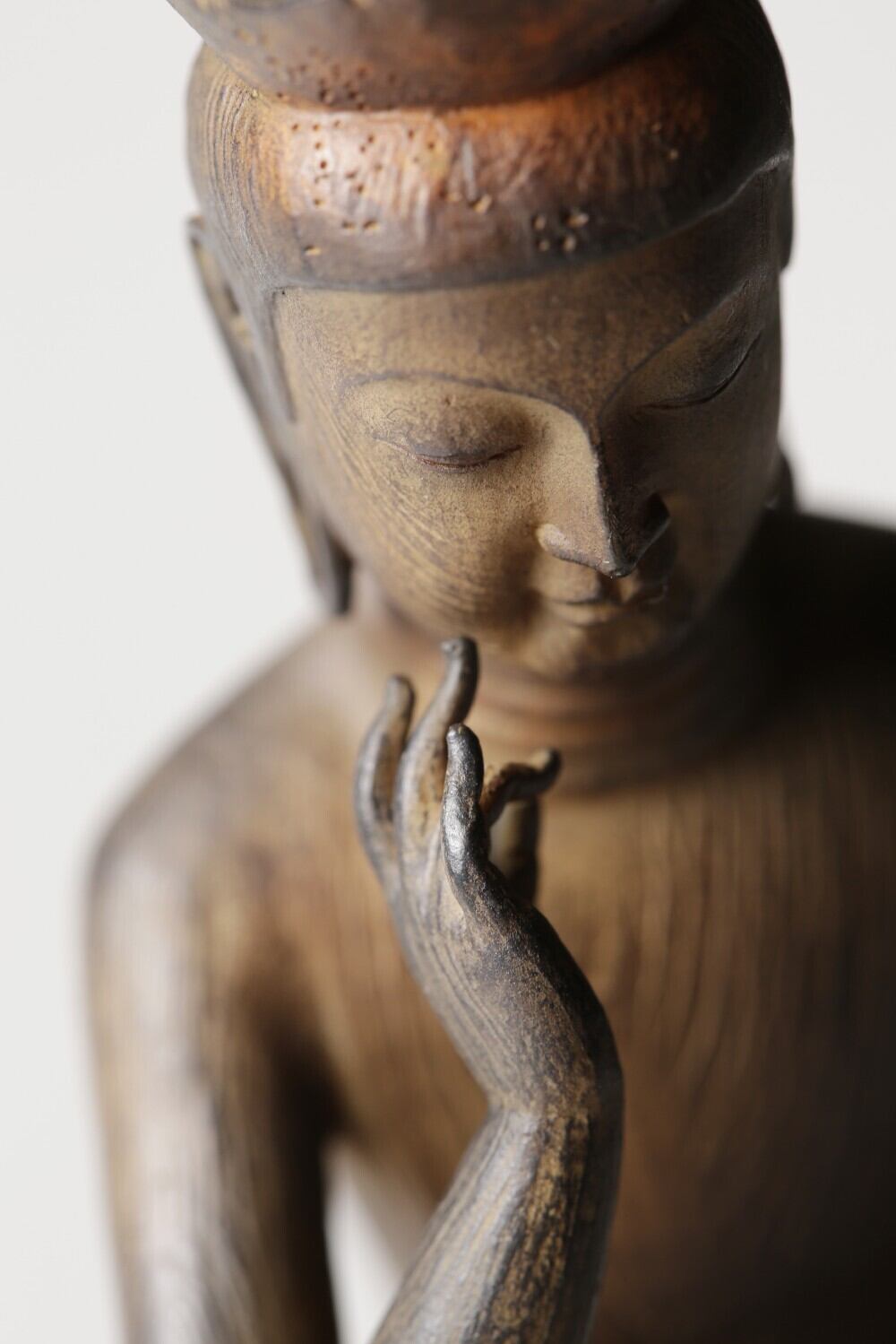 弥勒菩薩/みろくぼさつ TanaCOCORO[掌] 商品番号tc3511 | f-style-gifu