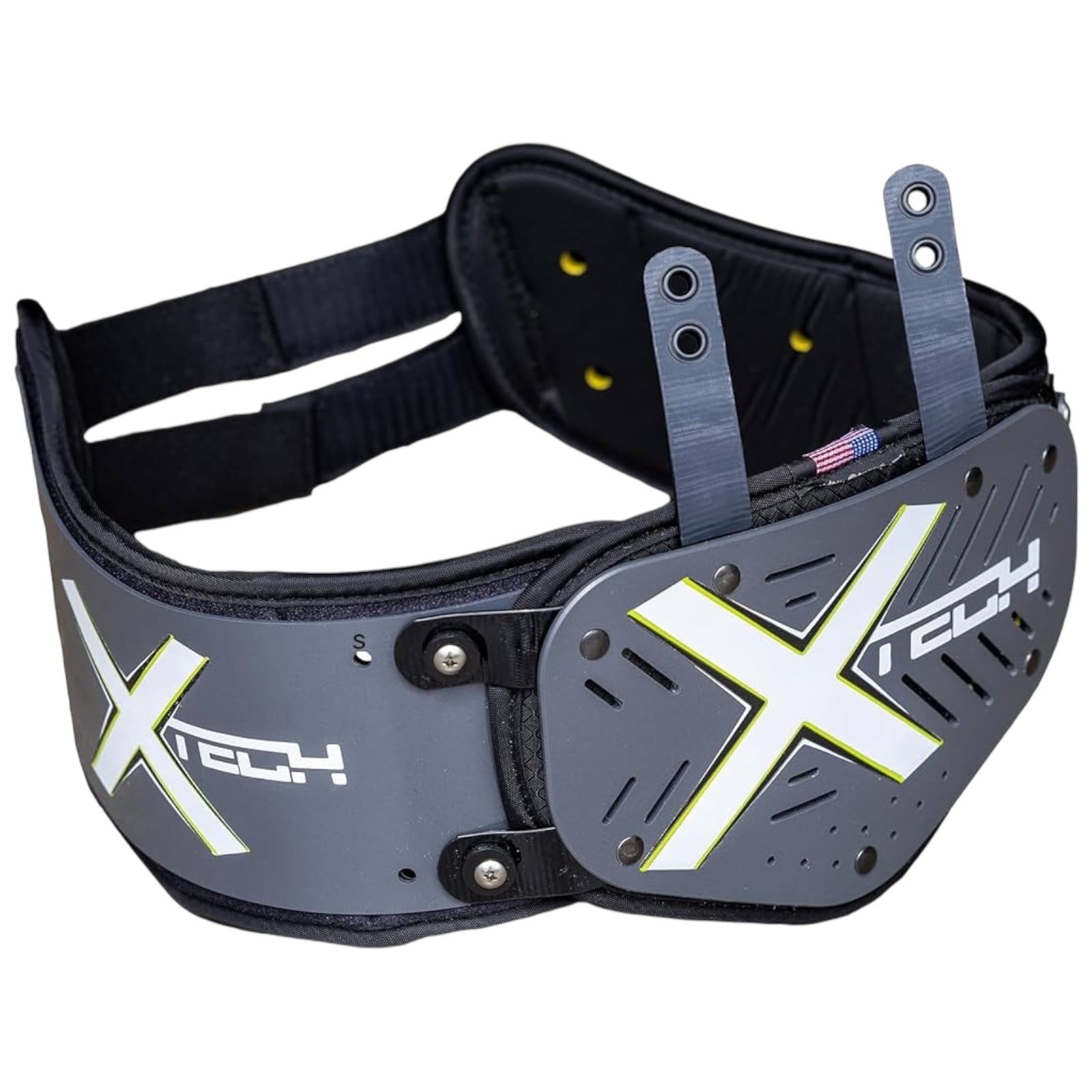 XTECH リブプロテクター 背中・肋骨ガード アメフト用 補助パッド