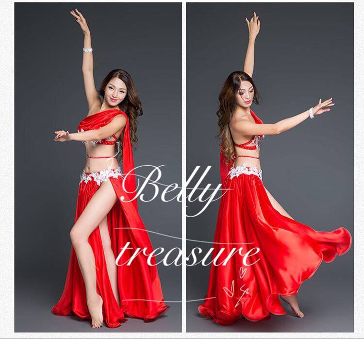 オーダーメイドベリーダンス舞台衣装 QCZWYC026 | Belly Treasure®︎