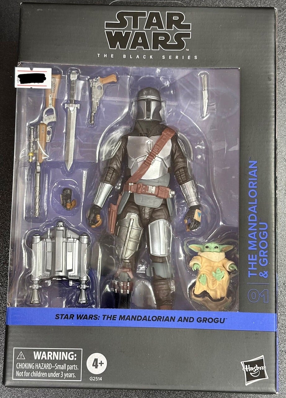 スターウォーズ ブラックシリーズ ボバ・フェット（タイソン