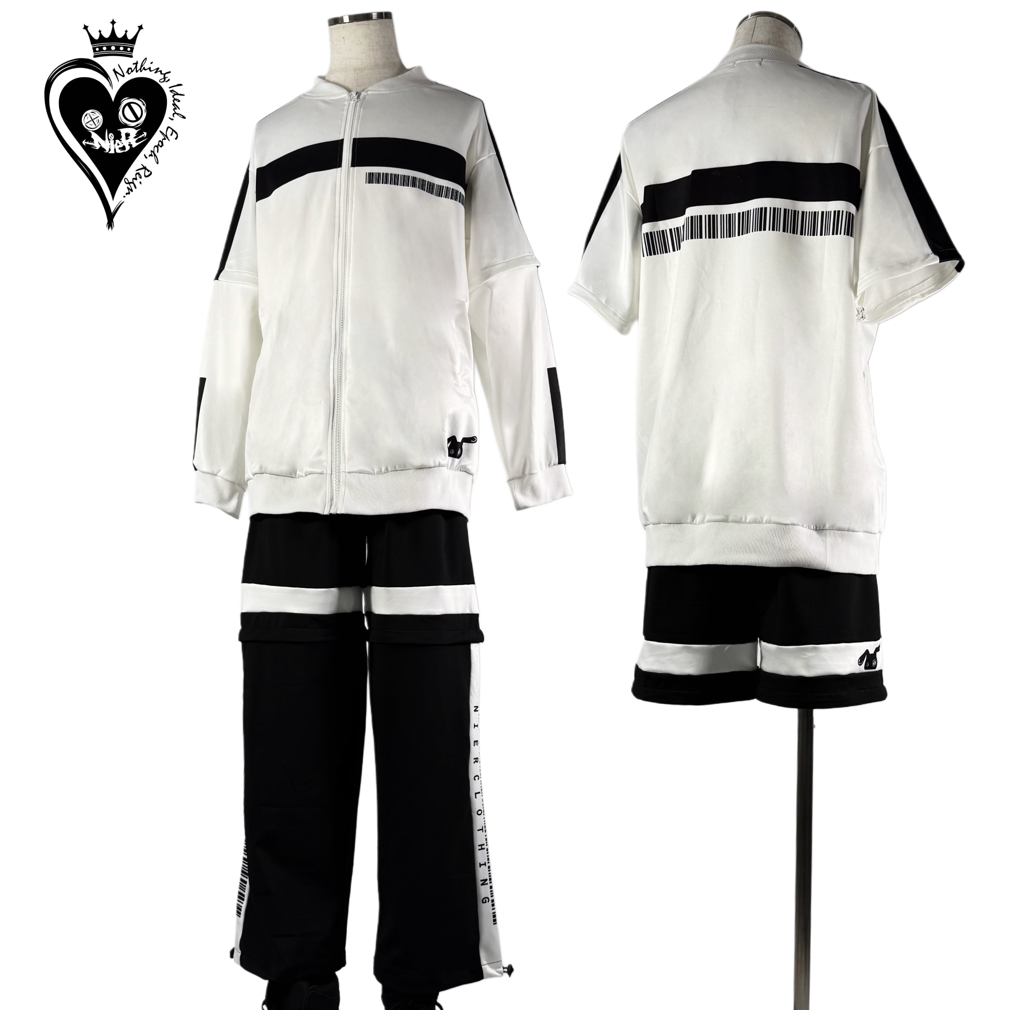 VARIABLE FORM 3WAY ZIP PANTS【CODE】 | NIER CLOTHING