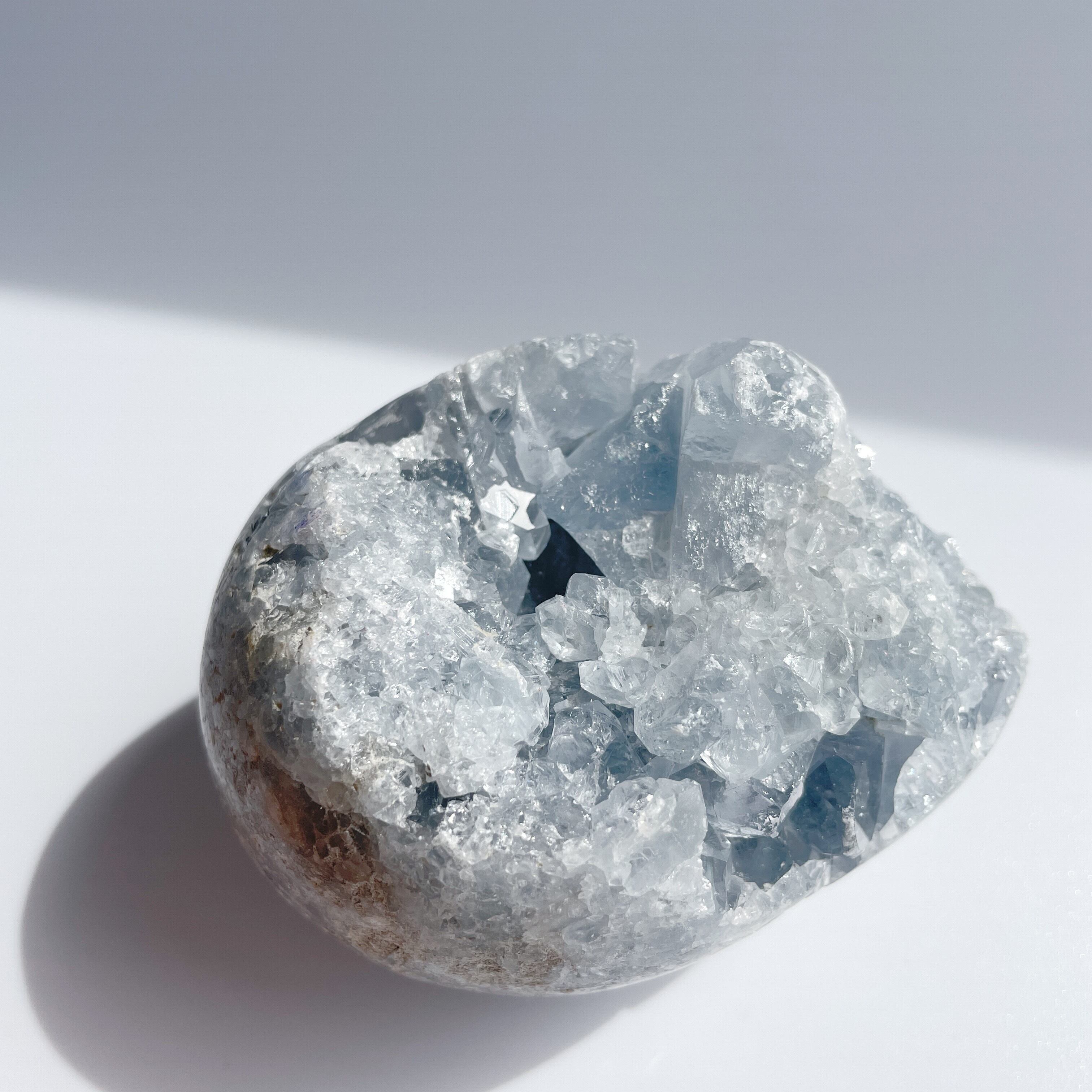 セレスタイト 卵型11♡Celestite♡天然石・原石・パワーストーン
