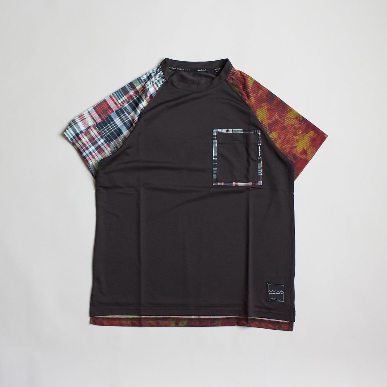 MMA(マウンテンマーシャルアーツ)MMA_RYOGEN Mesh Raglan Tee (2025) -Another1 メンズレディースランニングTシャツ