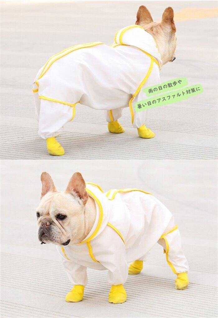 レインシューズ ペット用 中型犬 ブーツ 犬用小型犬 ドッグブーツ 防水 大型犬