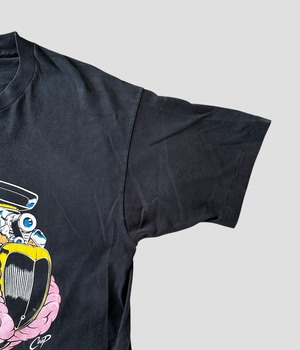 -BUTTHOLE SURFERS- Vintage 90s L Print T-shirt made in USA