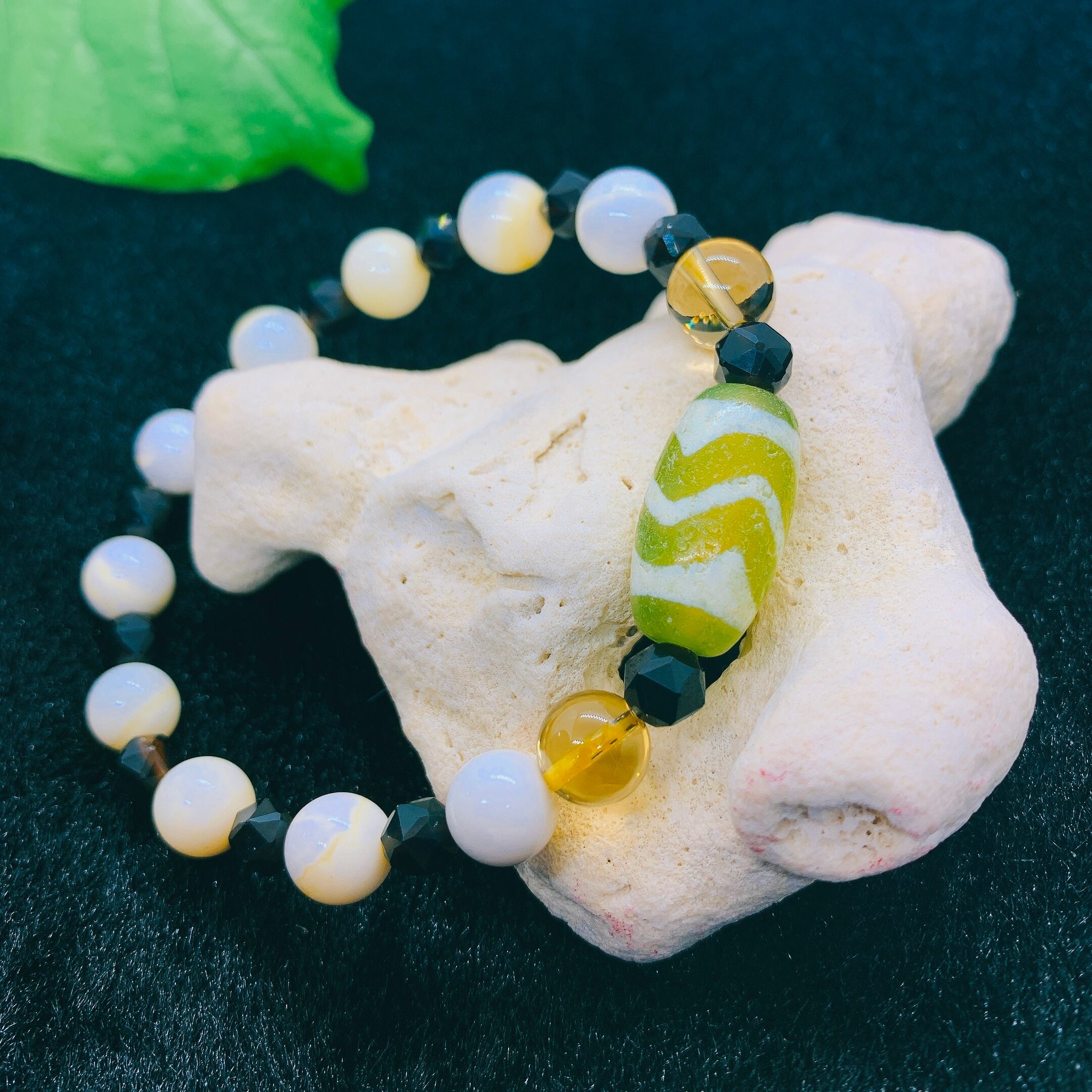 激レア‼︎ 水紋天珠 中