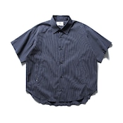 グリッドチェック ワイドポケットシャツ R3018
