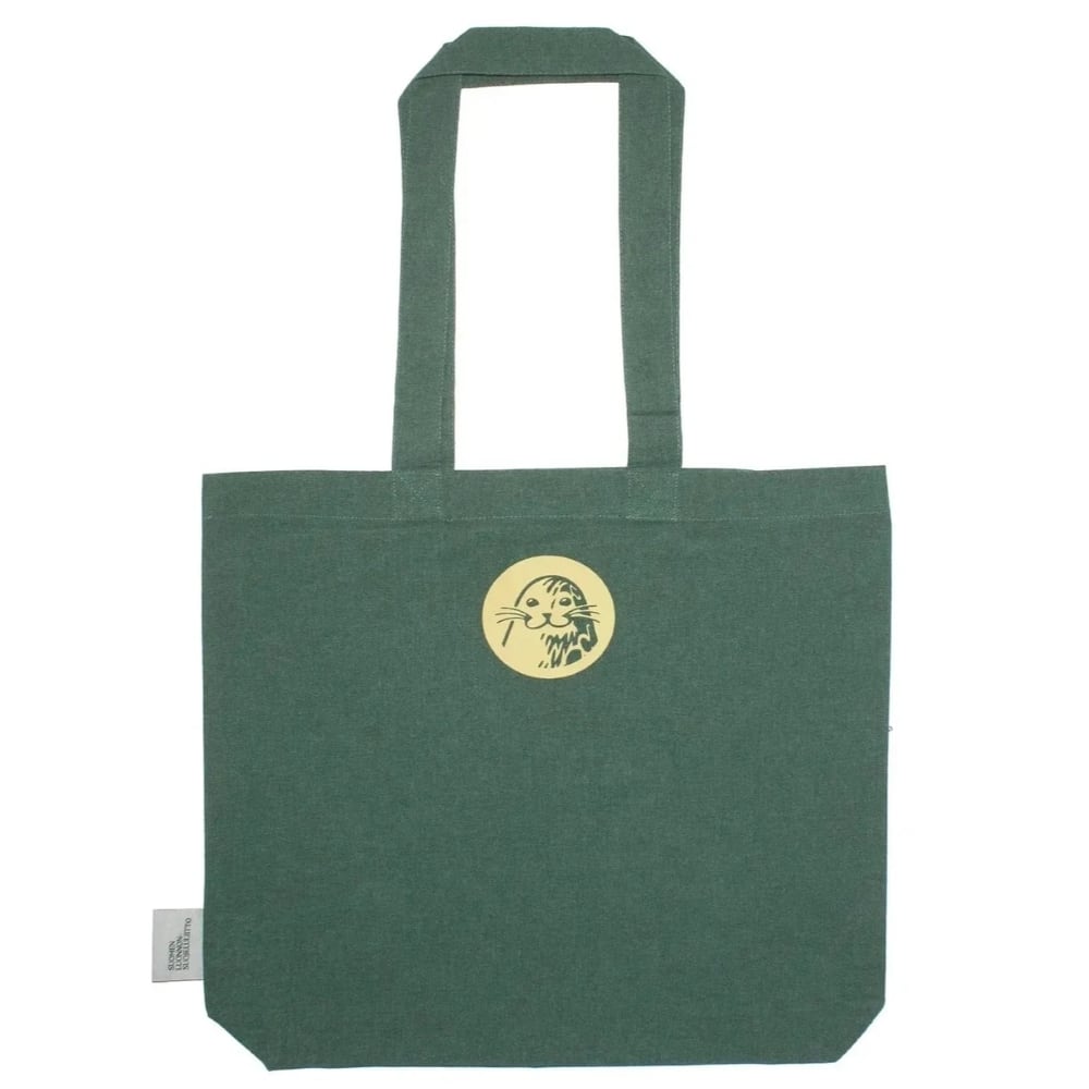 フィンランド自然保護協会】エリック・ブルーン アザラシロゴ トート