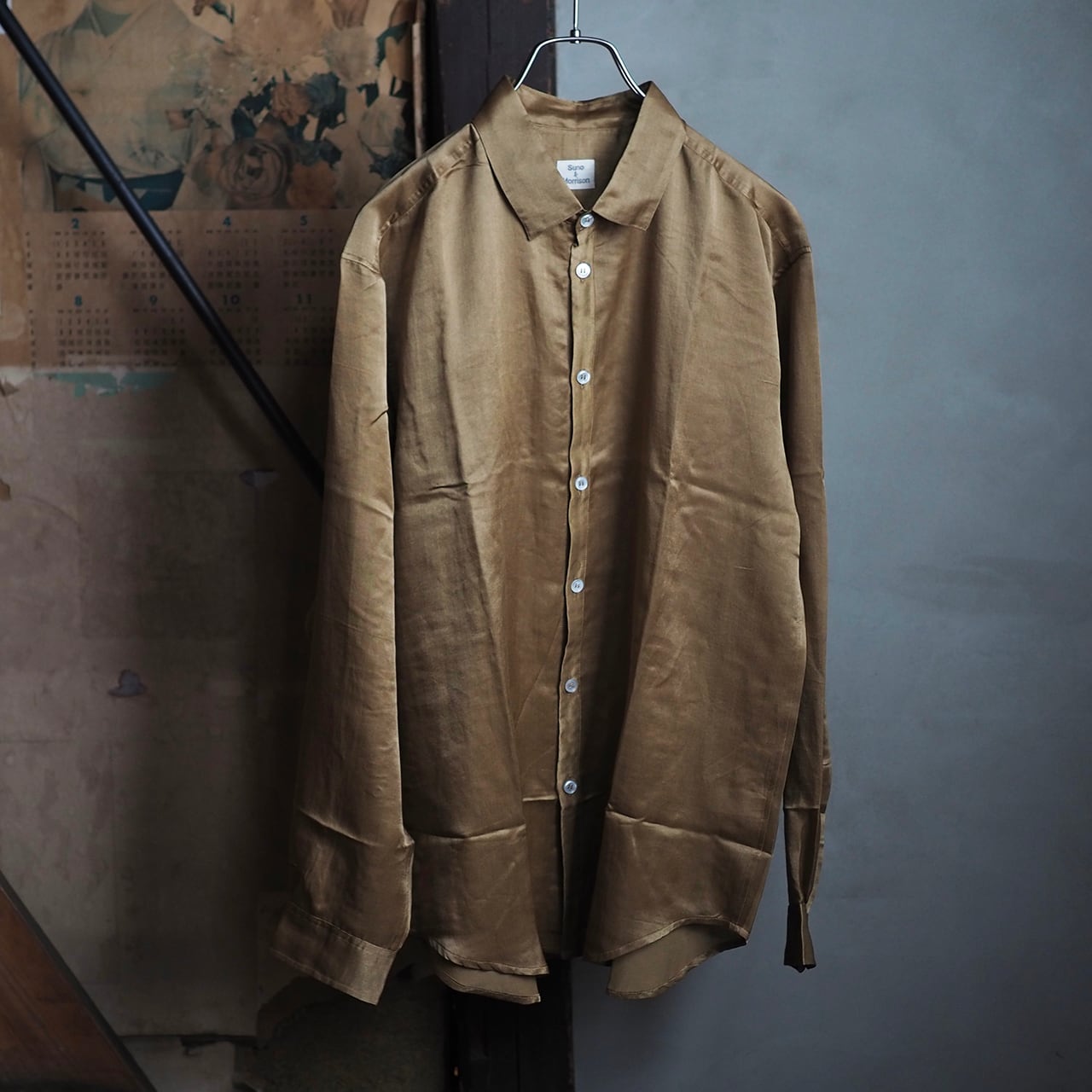 Suno&Morrison | 洋服と工芸 omitsu