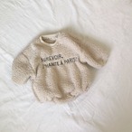 【即納】ぬくぬくボアロンパース　60cm・90cm FR308