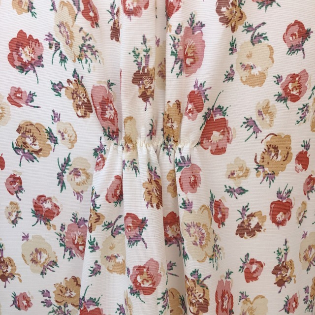 花柄ジレ｜画像4