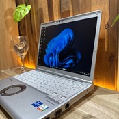 \ 公式ショップ限定価格❣️/ 最新モデル《超軽量》Let's note SV1 第11世代 メモリ16GB SSD256GB Core i5 ノートパソコン 安心サポート&3ヶ月保証付き