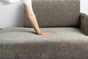 【幅178cm】Cody コンセント・オットマン付き2人掛けカウチソファ