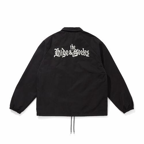 ジャケット / HIDEANDSEEK(ハイドアンドシーク) / "HideandSeek × Toru Nishiura" THE H&S TEAM JACKET(BLACK)(H30th-091326)