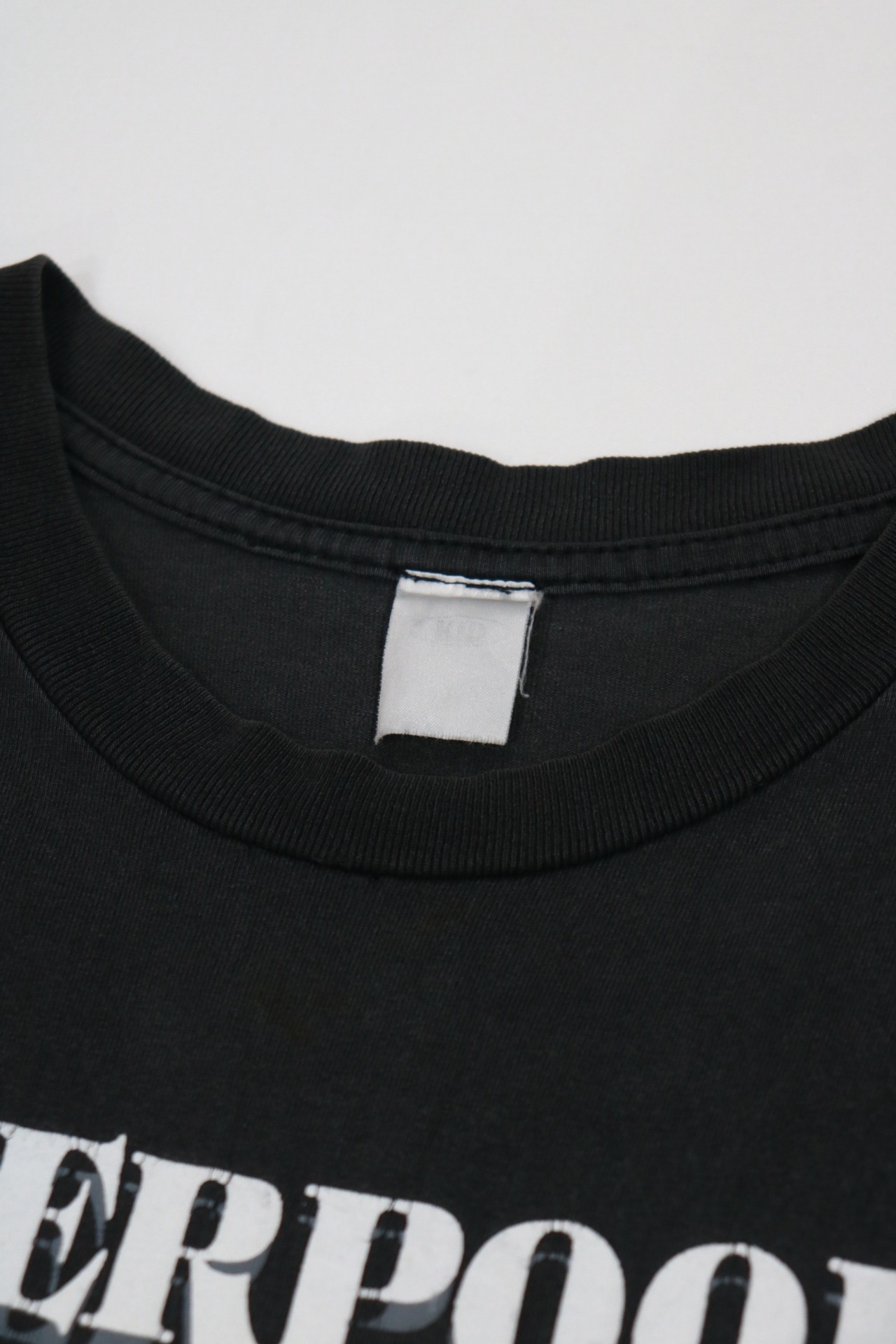 Liverpool Football Club black t shirt