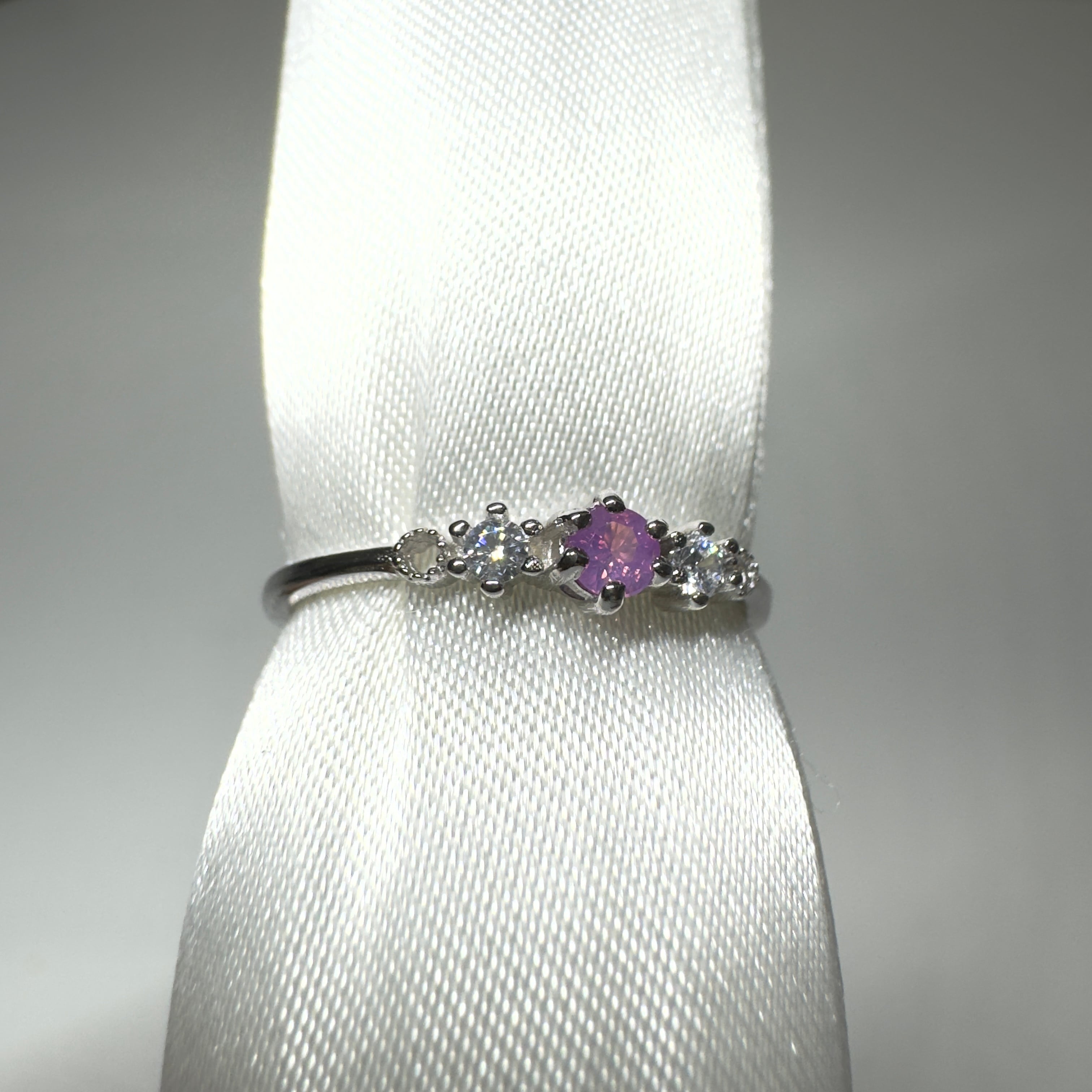 プラいちRing♦︎シルキーサファイア♦︎