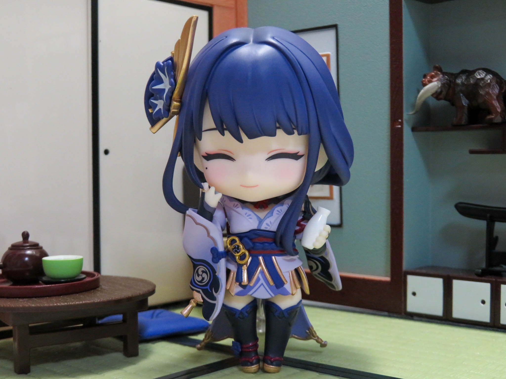 ねんどろいど雷電将軍】原神 雷電将軍と鍾離のねんどろいどが登場