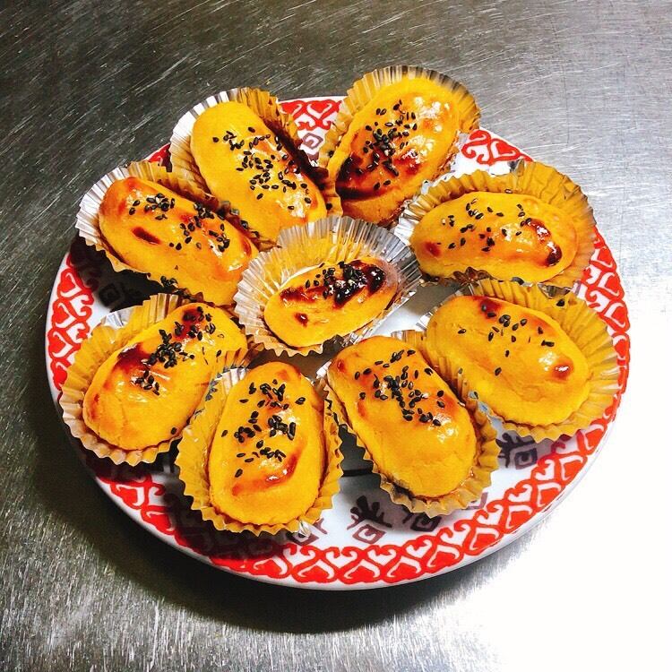 おいも様S一枚 B-A2 串間の人気お芋スイーツ！串間のおいもちゃん(20個)【玉味製菓