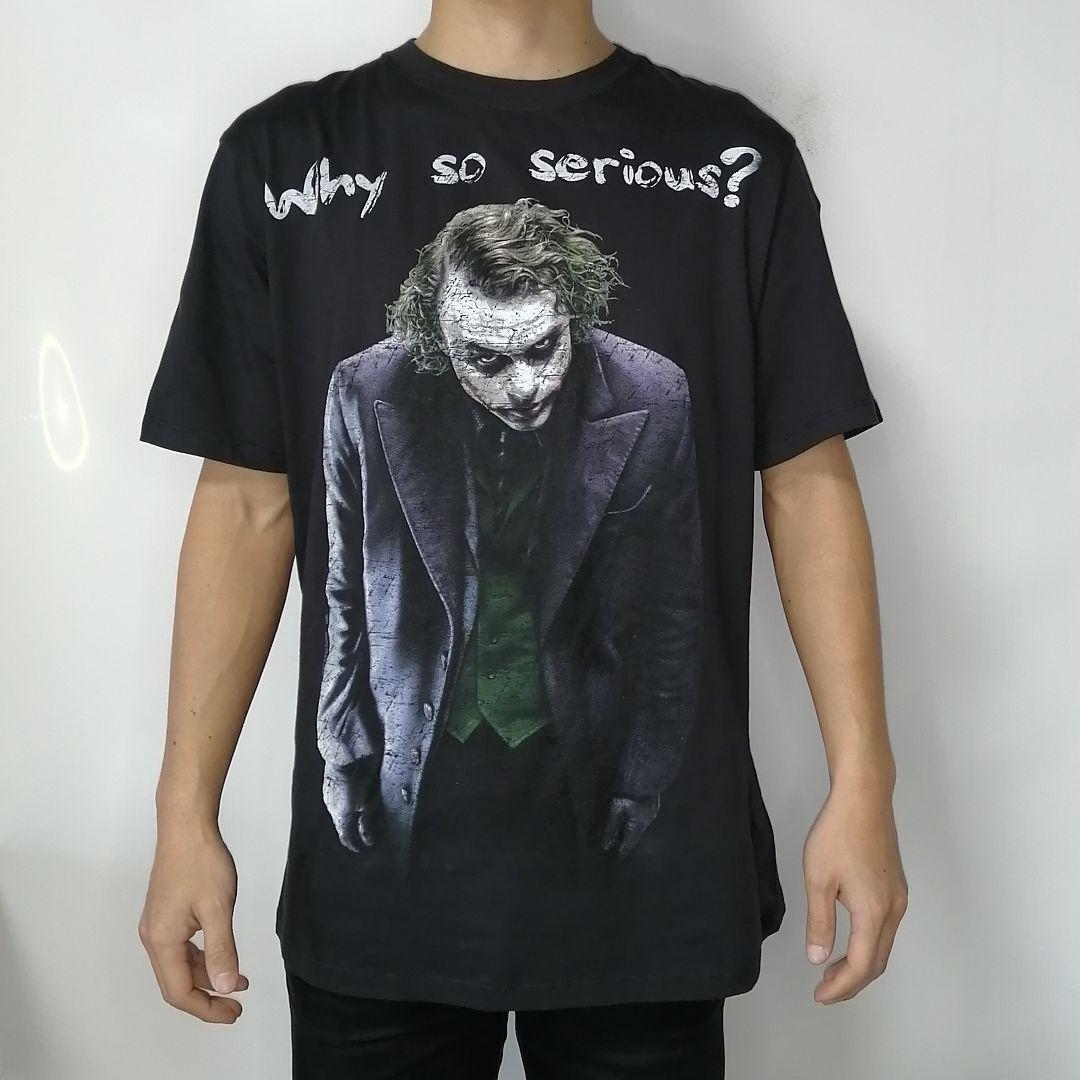 joker ダークナイト tシャツ ジョーカー ビンテージ