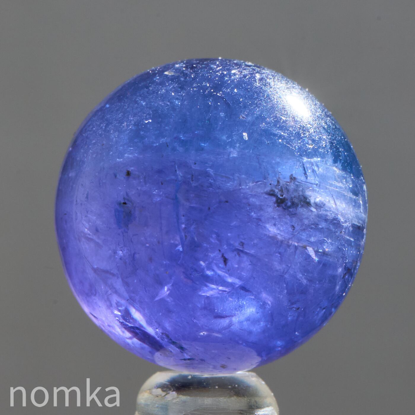 【粒売り】高品質 タンザナイト 至高の結晶】宝石質タンザナイト（ジェムクオリティ/タンザニア産）約