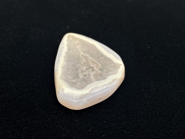 ハンドメイド素材（ブルーカルセドニ）