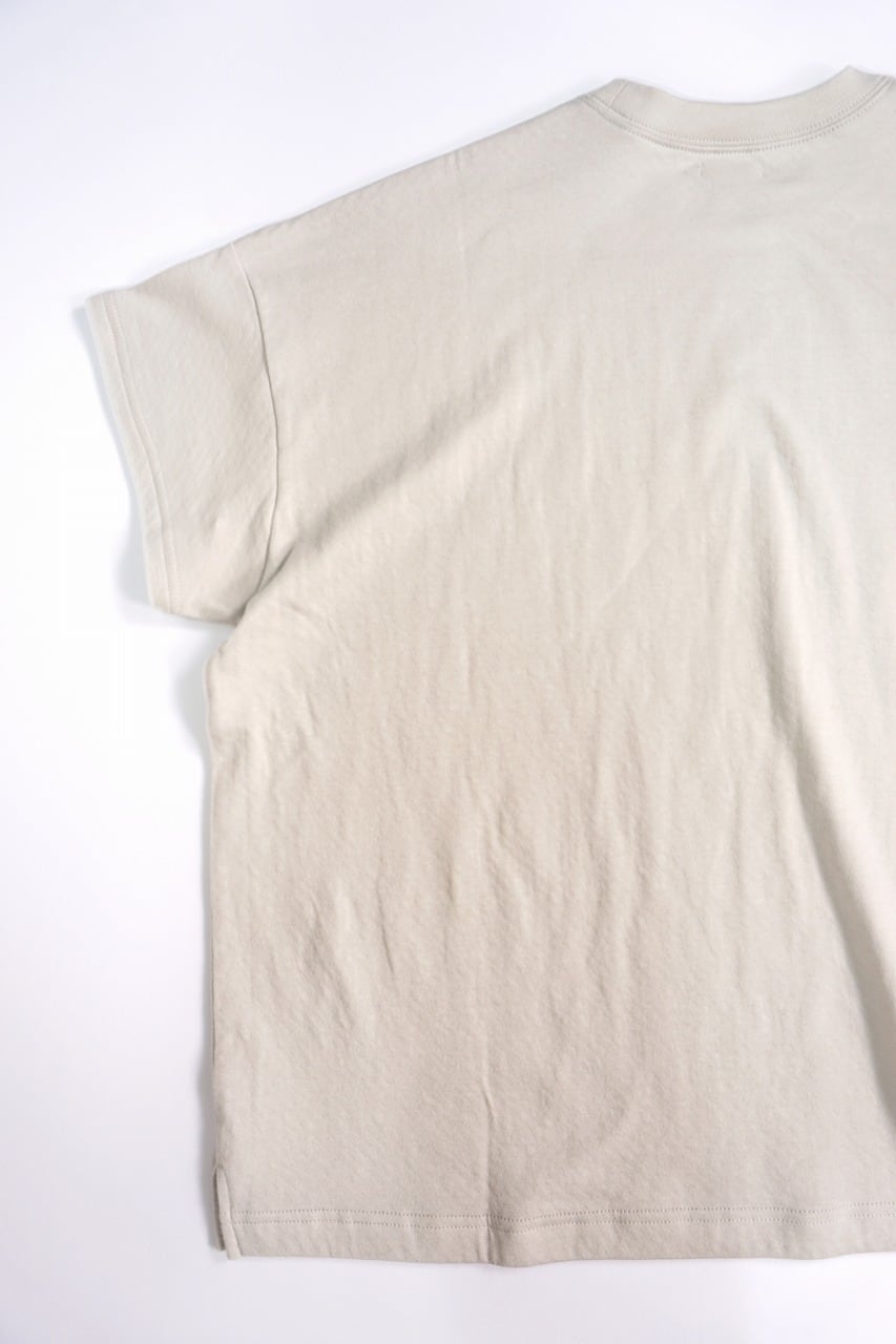 Organic Double Faced S/S Tee