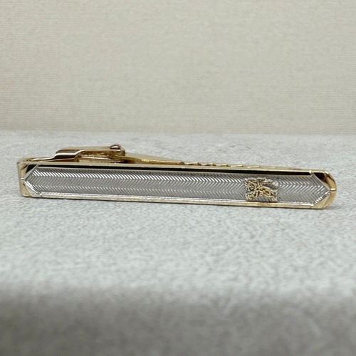 80〜90s シルバー925 BURBERRYS TIE PIN ネクタイピン　バーバリー