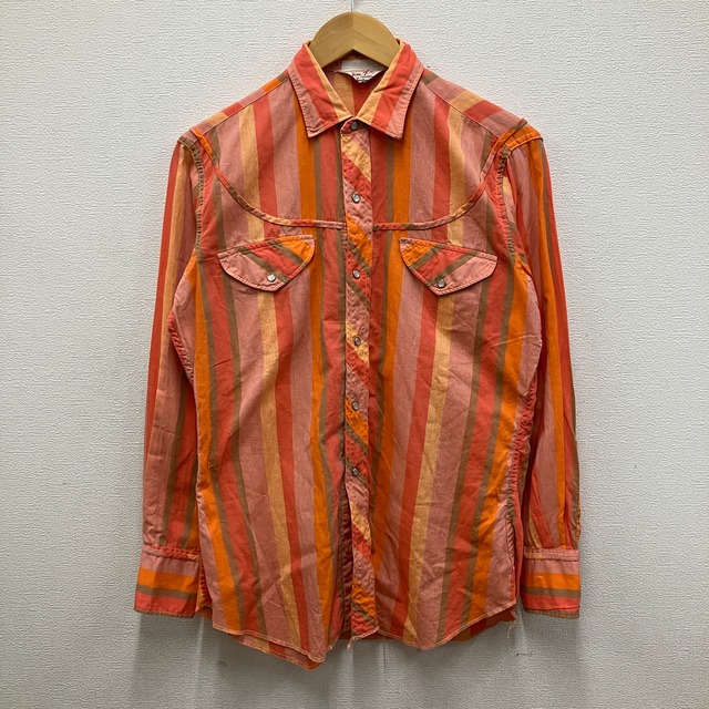⊕⊕1950s TEM-TEX COTTON WESTERN SHIRT 15