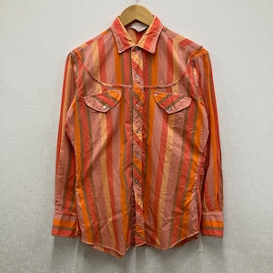 ⊕⊕1950s TEM-TEX COTTON WESTERN SHIRT 15