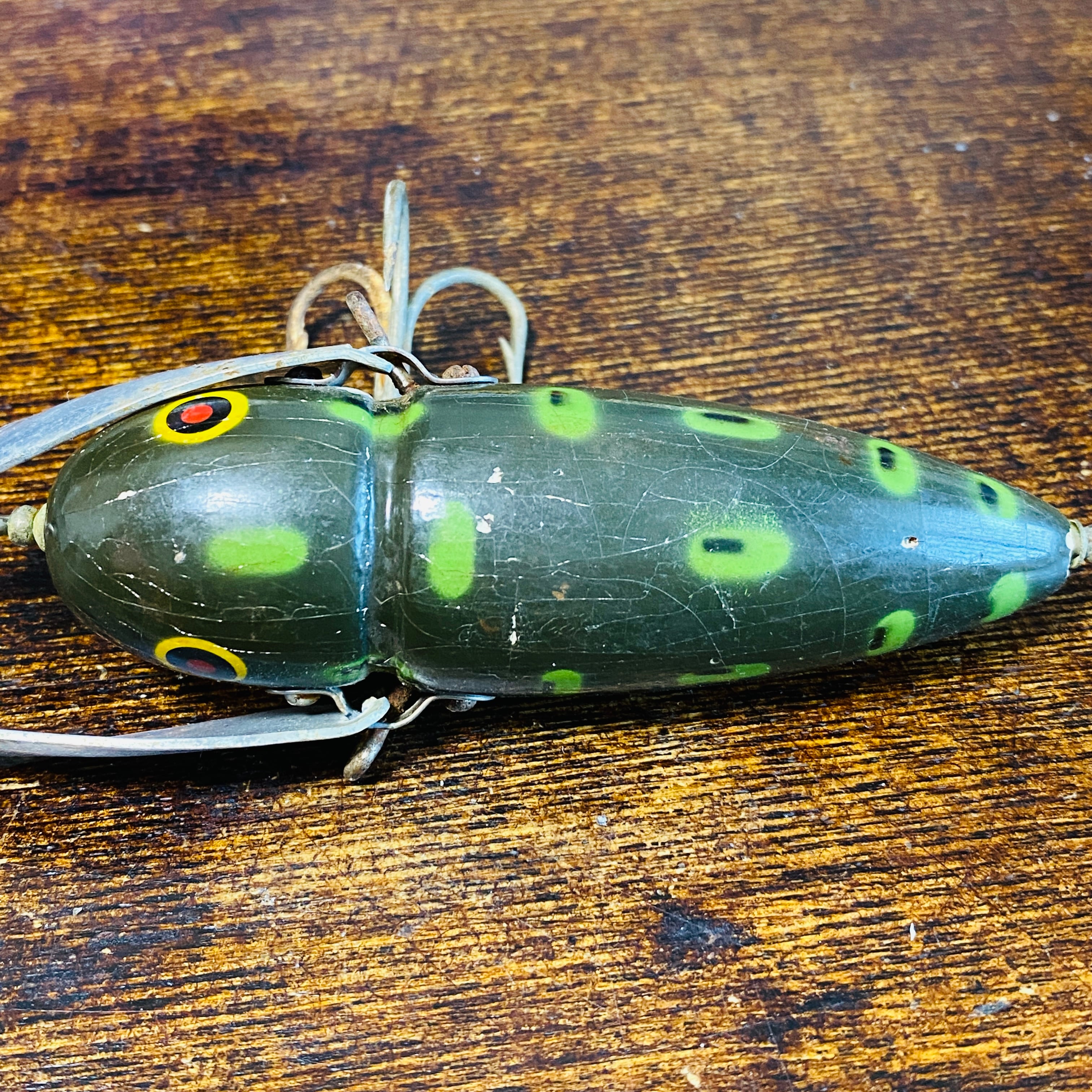 Heddon #2150 Musky Crazy Crawler Date:1939-1956