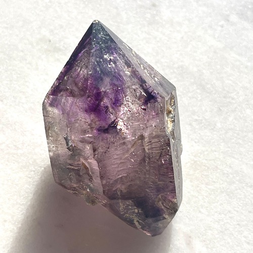 【超美石】【レア】ジンバブエ産　シャンガーンアメジスト（スーパーセブン）　1306