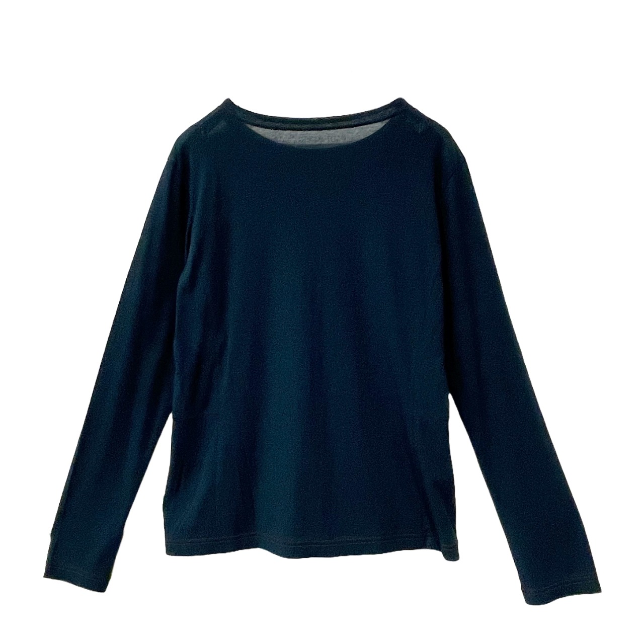 強撚バイオフライス長袖インナー【254-3217】Bio-fleece long-sleeved innerwear