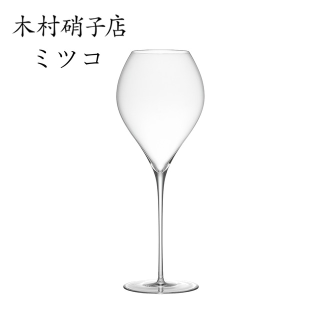 木村硝子店 ミツコ 19oz ワイン ハンドメイド ワイングラス