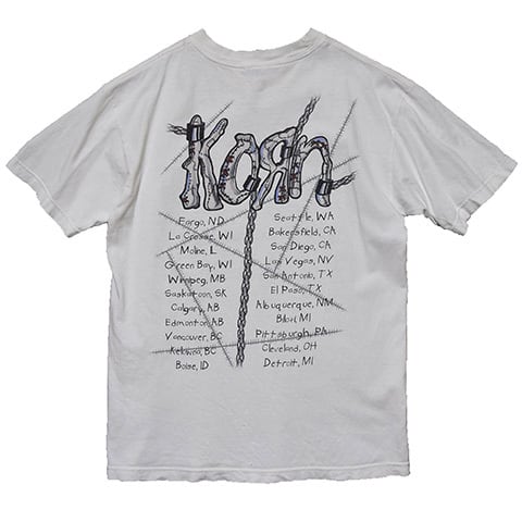 GIANT/リンガー KORN コーン Tシャツ