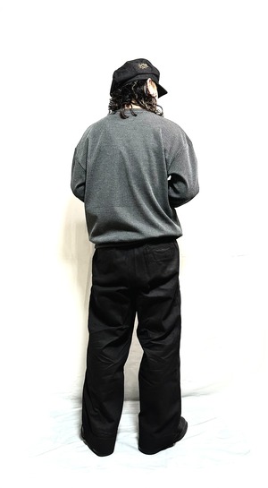 Basic Logo Denim Casquette