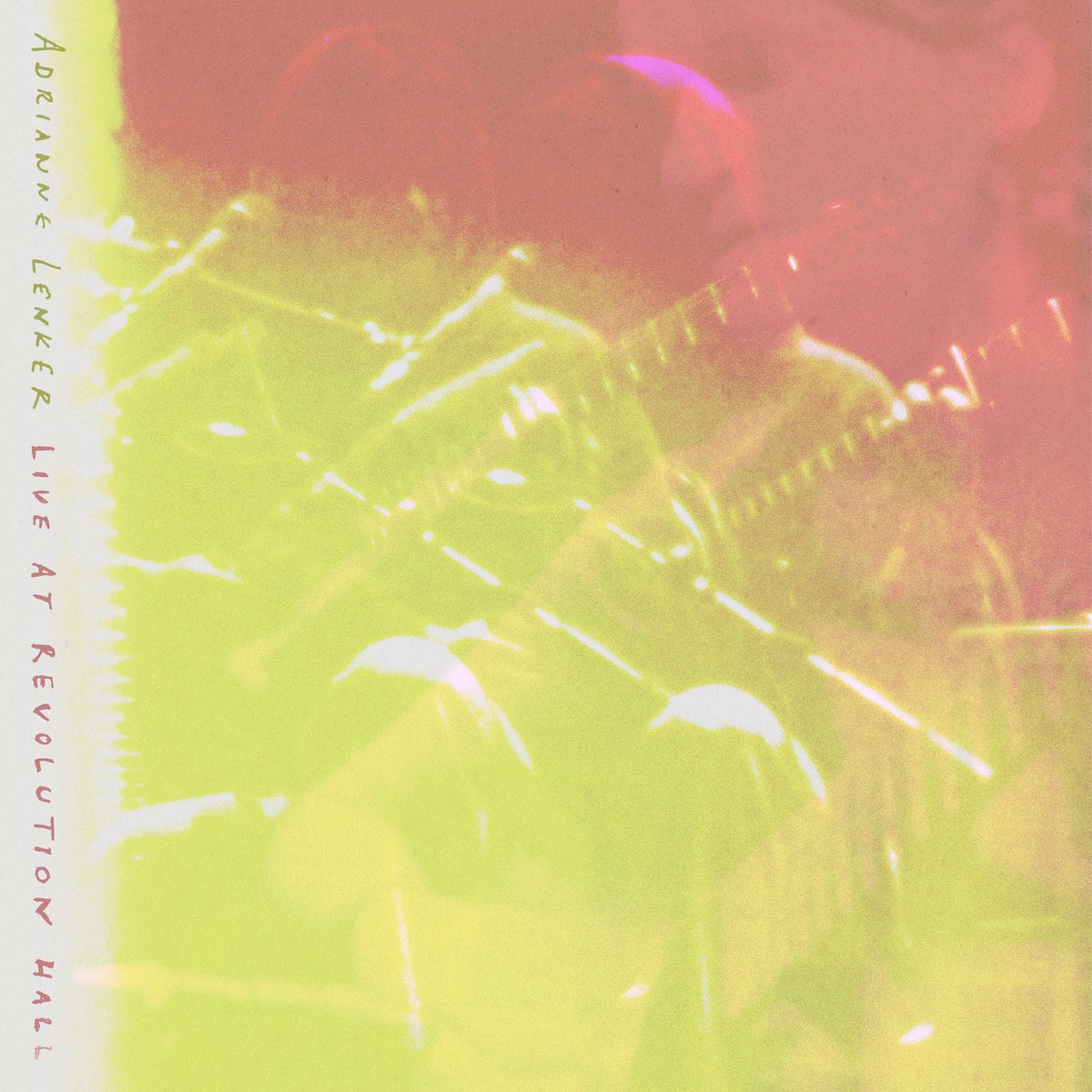 Adrianne Lenker / Live at Revolution Hall（3LP）