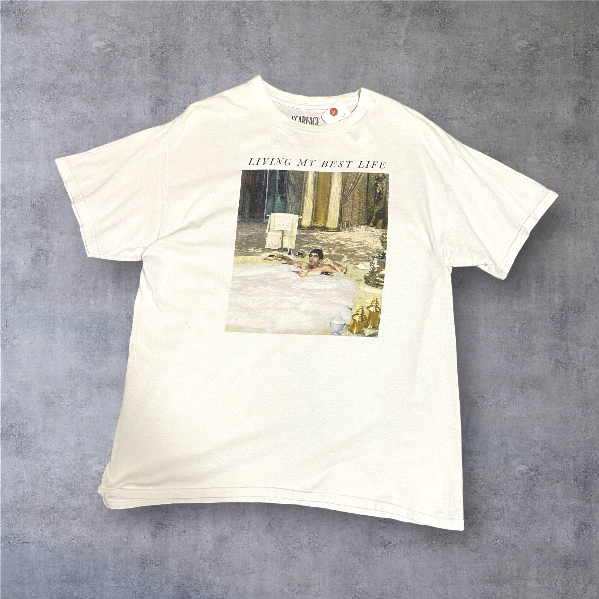 00s SCARFACE スカーフェイス tシャツ L | REO vintage 